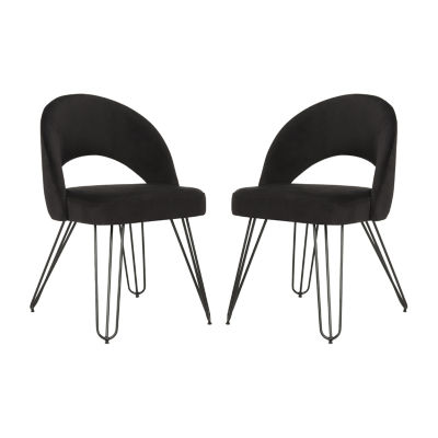 Jora Dining Collection 2-pc. Upholstered Side Chair