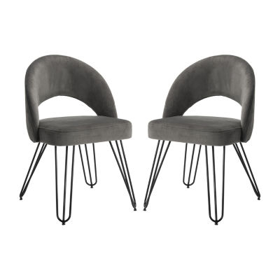 Jora Dining Collection 2-pc. Upholstered Chair