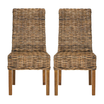 Sanibel Dining Collection 2pc. Side Chair, Color Brown JCPenney