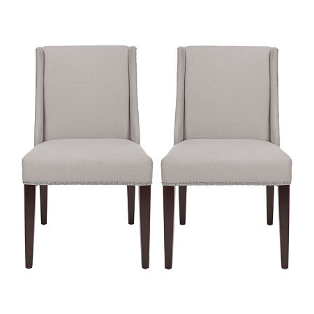 Rachel Dining Collection 2-pc. Upholstered Dining Chair, One Size, Beige