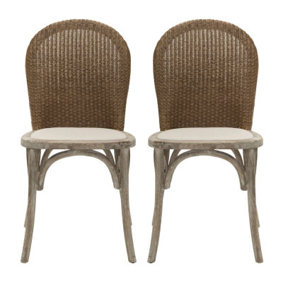Safavieh Kioni Dining Collection 2-pc. Upholstered Dining Chair