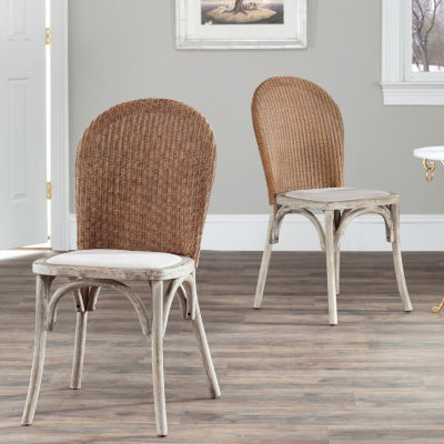 Safavieh Kioni Dining Collection 2-pc. Upholstered Dining Chair