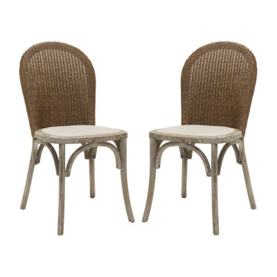 Safavieh Kioni Dining Collection 2-pc. Upholstered Dining Chair
