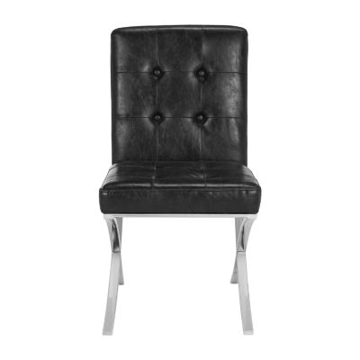 Walsh Dining Collection Upholstered Tufted Side Chair