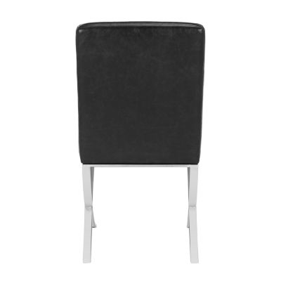 Walsh Dining Collection Upholstered Tufted Side Chair