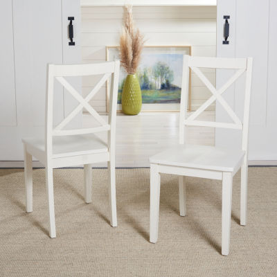 Safavieh Silio Dining Collection 2-pc. Dining Chair