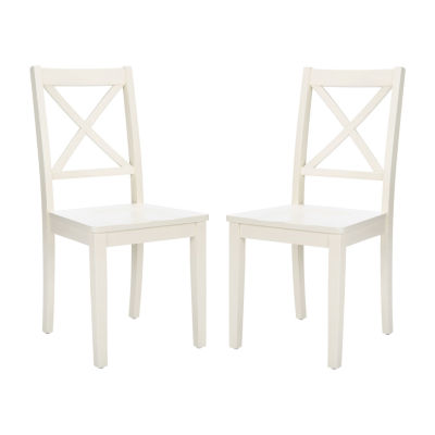 Safavieh Silio Dining Collection 2-pc. Dining Chair