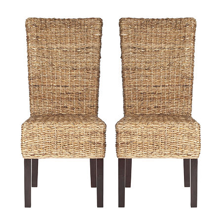 Kiska Dining Collection 2-pc. Dining Chair, One Size, Brown