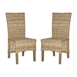 Sumatra Dining Collection 2-pc. Side Chair