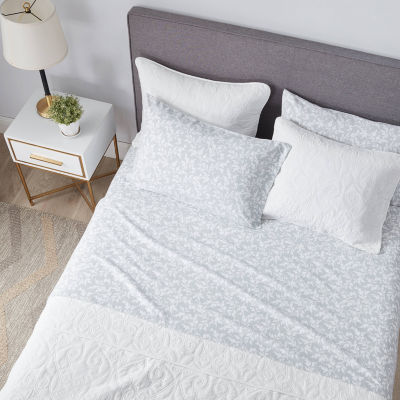 Laura Ashley 100% Cotton Brushed Flannel Sheet Set