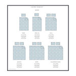 Laura Ashley 6-Pc 100% Cotton Percale Deep Pocket Sheet Set