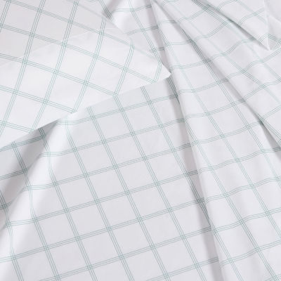 Laura Ashley 100% Cotton Brushed Flannel Deep Pocket Sheet Set