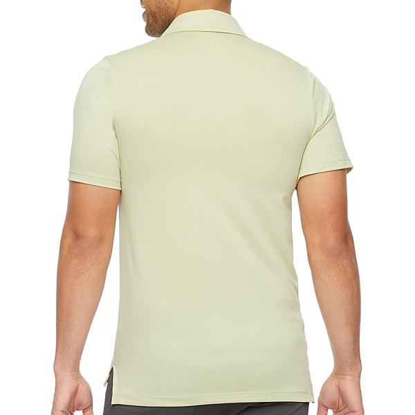 Stylus Mens Stretch Short Sleeve Polo Shirt