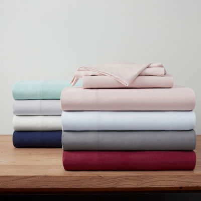 Serta® Supersoft Cooling Wrinkle Resistant Sheet Set