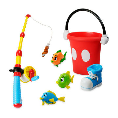 Disney Collection Mickey Mouse Fishing Playset