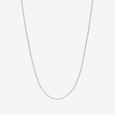Silver Reflections Silver Reflections Pure Silver Over Brass 18 Inch Mariner Chain Necklace
