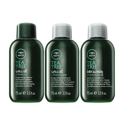 Paul Mitchell Tea Tree Tingle To Go Travel Trio 3-pc. Value Set