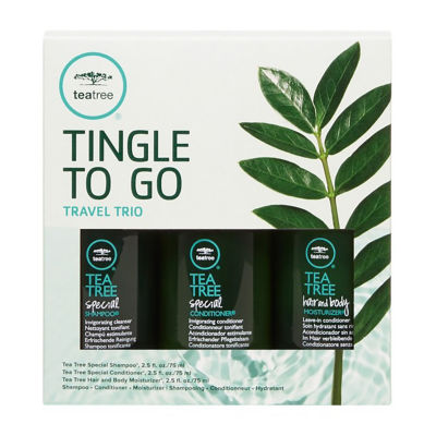 Paul Mitchell Tea Tree Tingle To Go Travel Trio 3-pc. Value Set