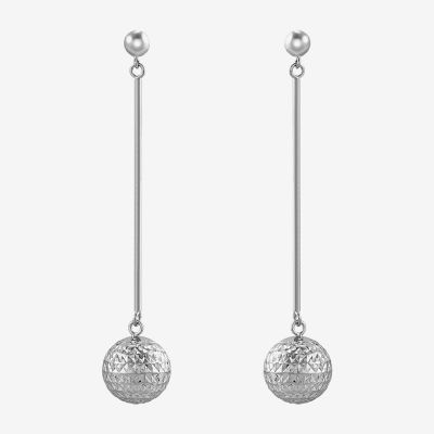 Sterling Silver Drop Earrings