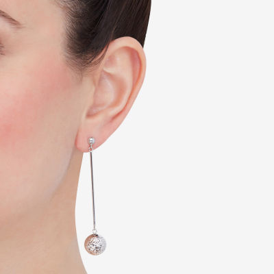 Sterling Silver Drop Earrings