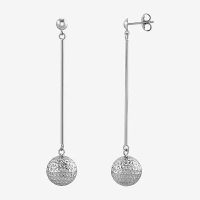 Sterling Silver Drop Earrings