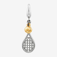Womens 14K Gold Over Silver Pendant, One Size, Nocolor