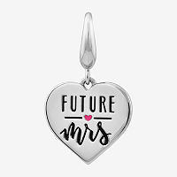 Womens Sterling Silver Pendant, One Size, Nocolor