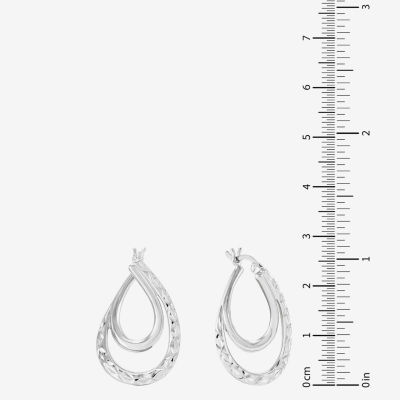 Sterling Silver Hoop Earrings