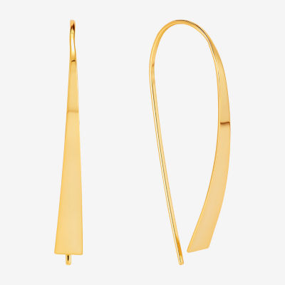 14K Gold Over Silver Ear Climbers JCPenney