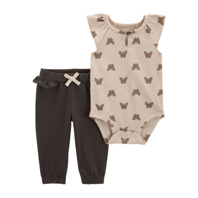 Carter's Baby Girls -pc. Pant Set