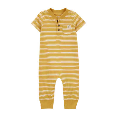 Carter's Baby Boys Short Sleeve Jumpsuit