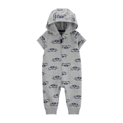 Carter's Baby Boys Short Sleeve Jumpsuit