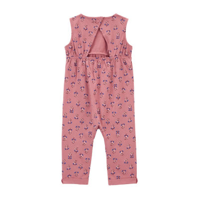 Carter's Baby Girls Sleeveless Jumpsuit