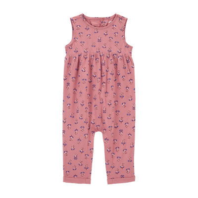 Carter's Baby Girls Sleeveless Jumpsuit