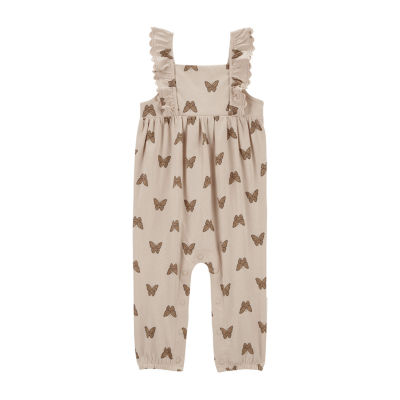 Carter's Baby Girls Sleeveless Jumpsuit