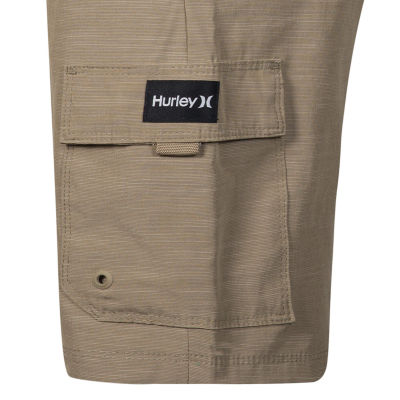 Hurley Pull-On Cargo Big Kid Boys Stretch Fabric Hybrid Short