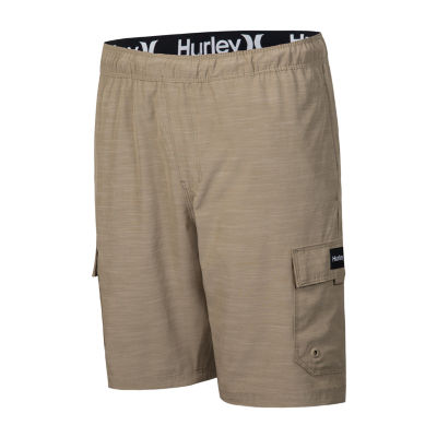 Hurley Pull-On Cargo Big Kid Boys Stretch Fabric Hybrid Short