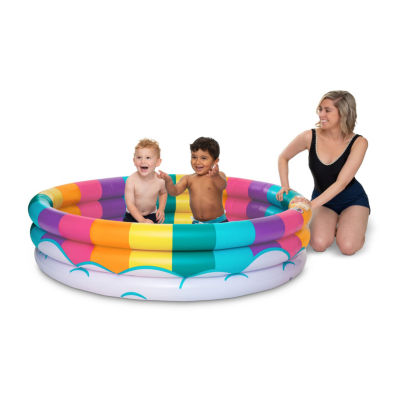 Big Mouth Rainbow Kiddie Pool