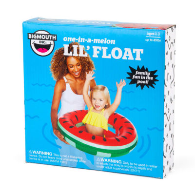 Big Mouth Watermelon Lil' Float