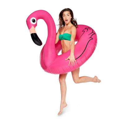 Big Mouth Giant Pink Flamingo Pool Float