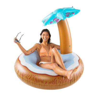 Big Mouth Coconut Pool Float