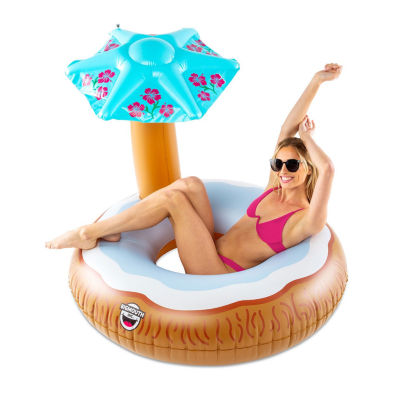 Big Mouth Coconut Pool Float