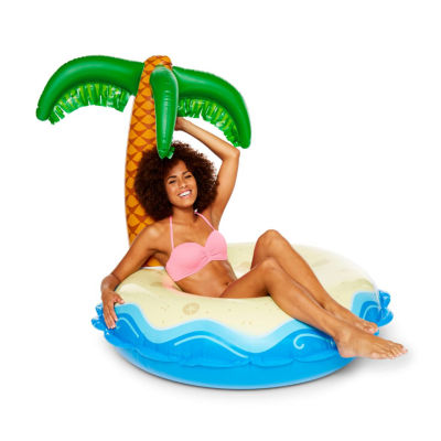 Big Mouth Palm Tree Pool Float