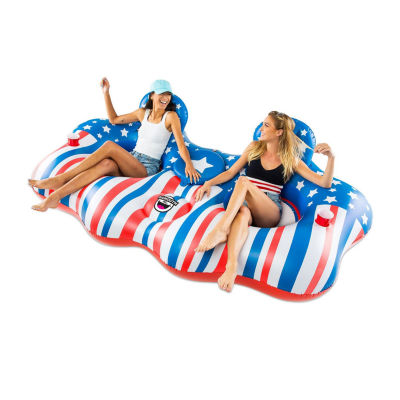 Big Mouth Americana River Tube Two-Seater