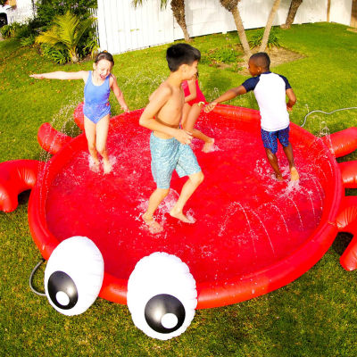 Big Mouth Crab Splash Pad