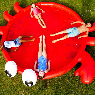 Big Mouth Crab Splash Pad