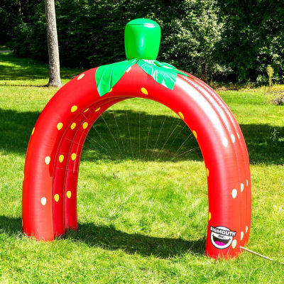 Big Mouth Strawberry Tunnel Sprinkler-3 Arch