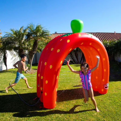 Big Mouth Strawberry Tunnel Sprinkler-3 Arch