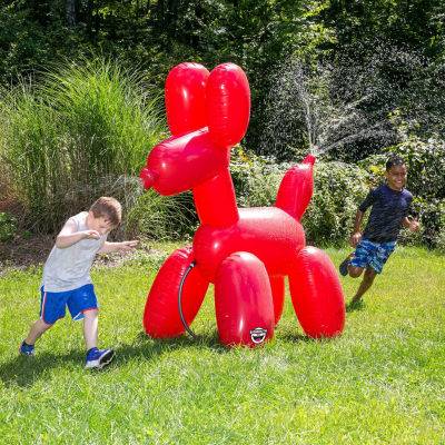 Big Mouth Balloon Dog Sprinkler