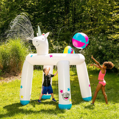 Big Mouth Unicorn Ring Sprinkler